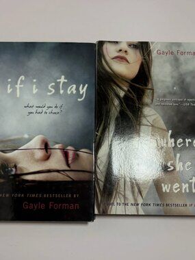 If I Stay Series by Gayle Forman